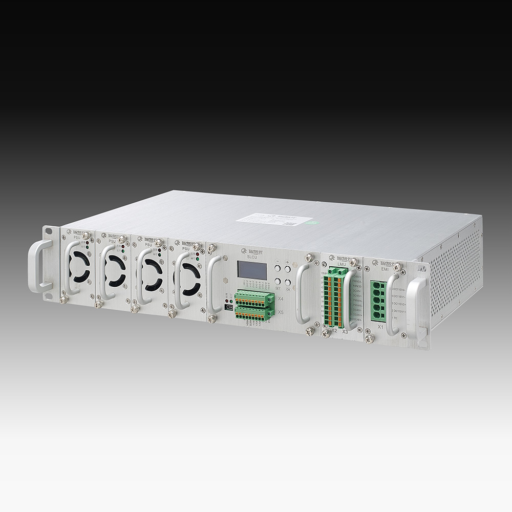 廣州3號線地鐵項目 2U機箱CDZ-LCU-2U-DD(DC110V)-GZ3